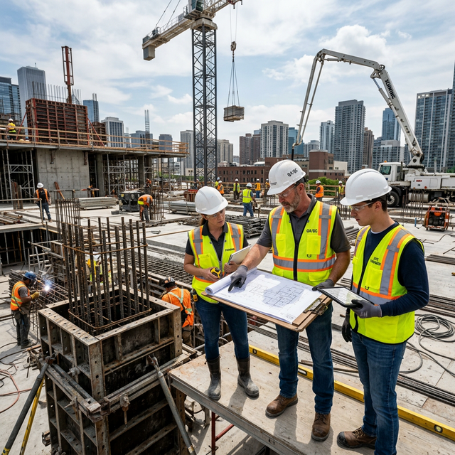 Construction & Repair Projects